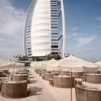 A photo of Verde Beach Dubai restaurant