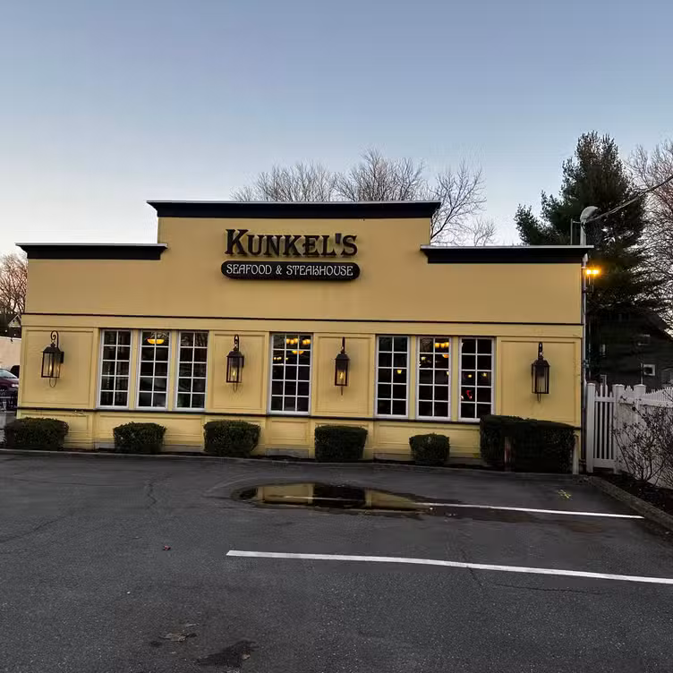 Exterior - Kunkel's Seafood & Steakhouse, Haddon Heights, NJ