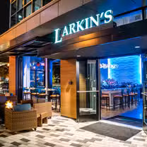 A photo of Larkin's restaurant
