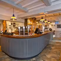 A photo of The George Rugby restaurant