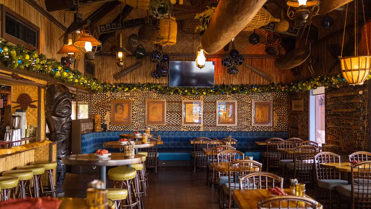 Binnenkant - Trader Vic's - Emeryville, Emeryville, CA