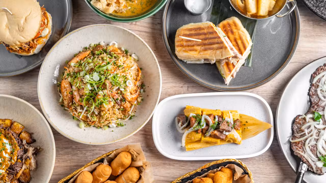 Comida - Kuba on the Bay, Miami, FL