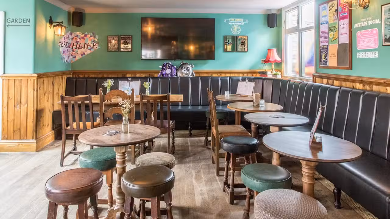 Interior - Beech Inn Chorlton-Hardy, Manchester, 