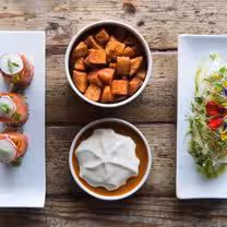 A photo of Bravas Tapas restaurant