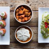Cover image for Bravas Tapas
