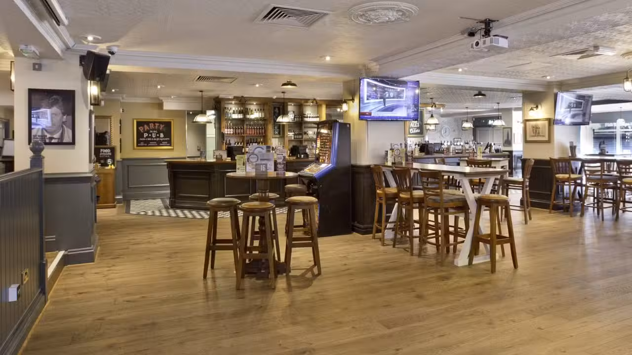 Interior - Market Tavern Croydon, Croydon, London