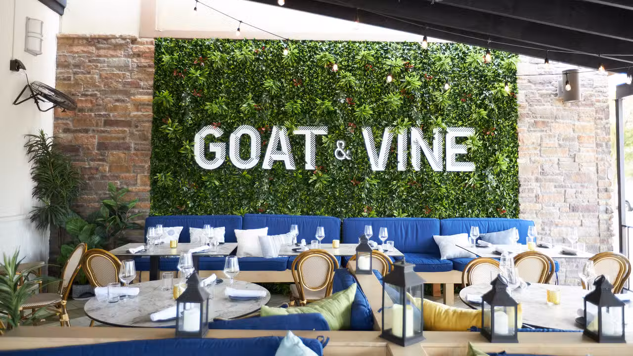 Goat and Vine Restaurant + Winery- Fort Worth, Fort Worth, TX