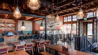 A photo of South Block Barbecue & Brewing Co. restaurant