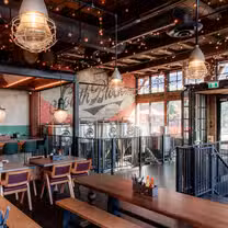 Una foto del restaurante South Block Barbecue & Brewing Co.
