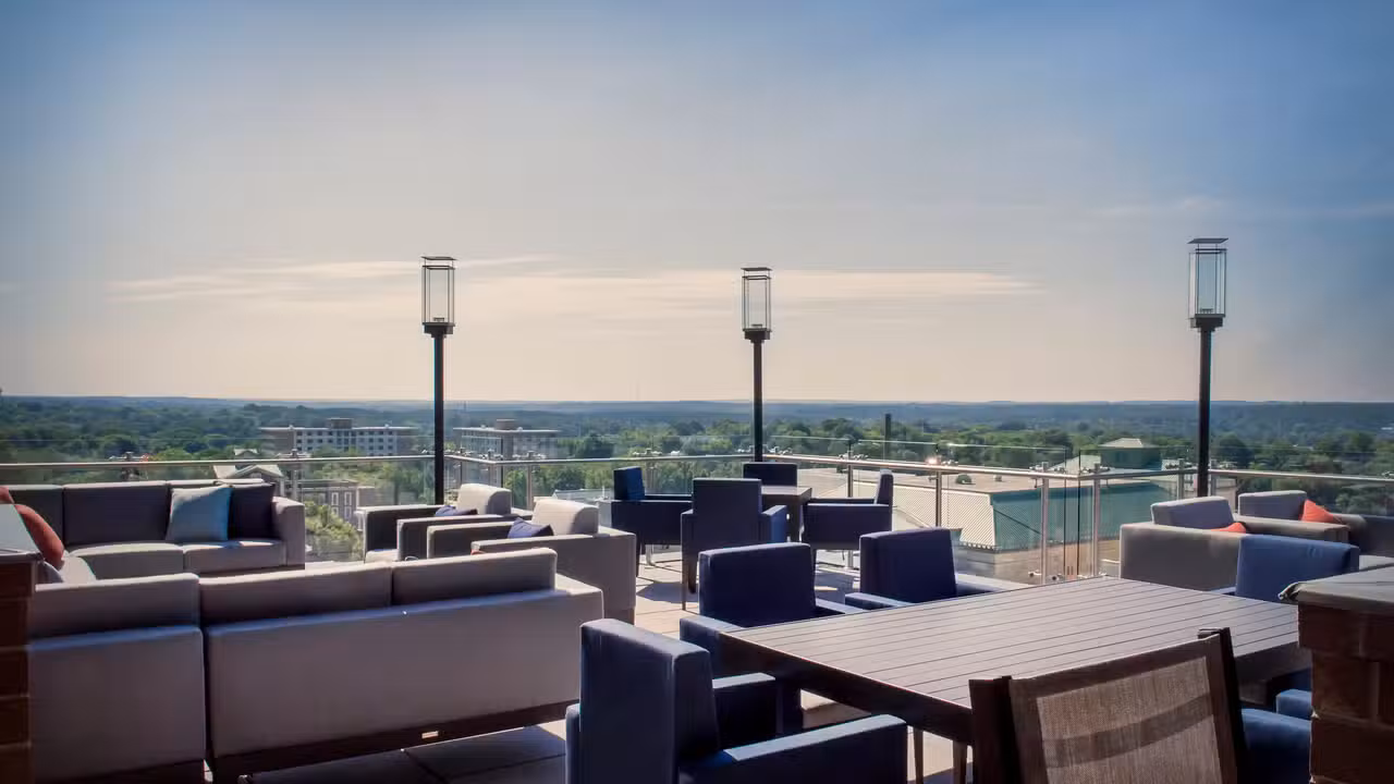 The view at 10th and Terrace. - Tenth & Terrace, Raleigh, NC