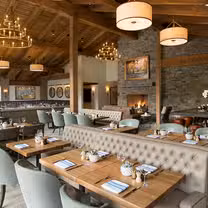 A photo of Harvest restaurant