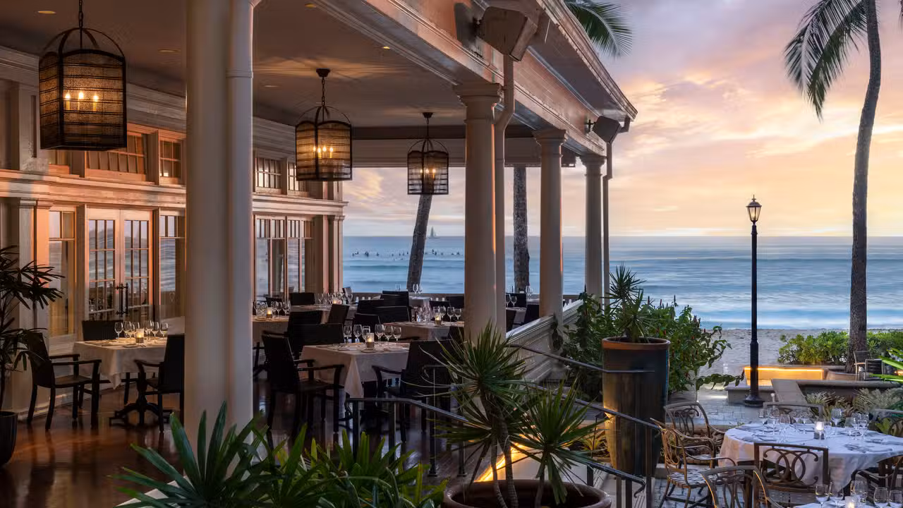 Beachhouse - Moana Surfrider, Honolulu, HI