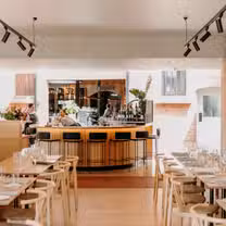 A photo of KIN restaurant