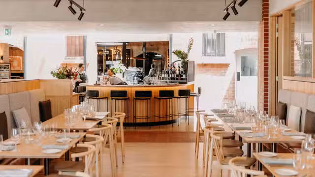 A photo of KIN restaurant