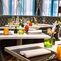 A photo of Zoom Restaurant Glocal Dining restaurant