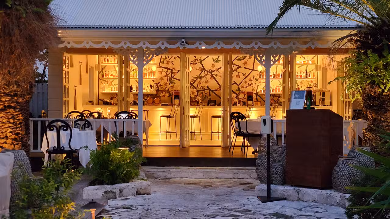 The Bar at Grace's Cottage - Grace's Cottage Restaurant, Providenciales, Providenciales