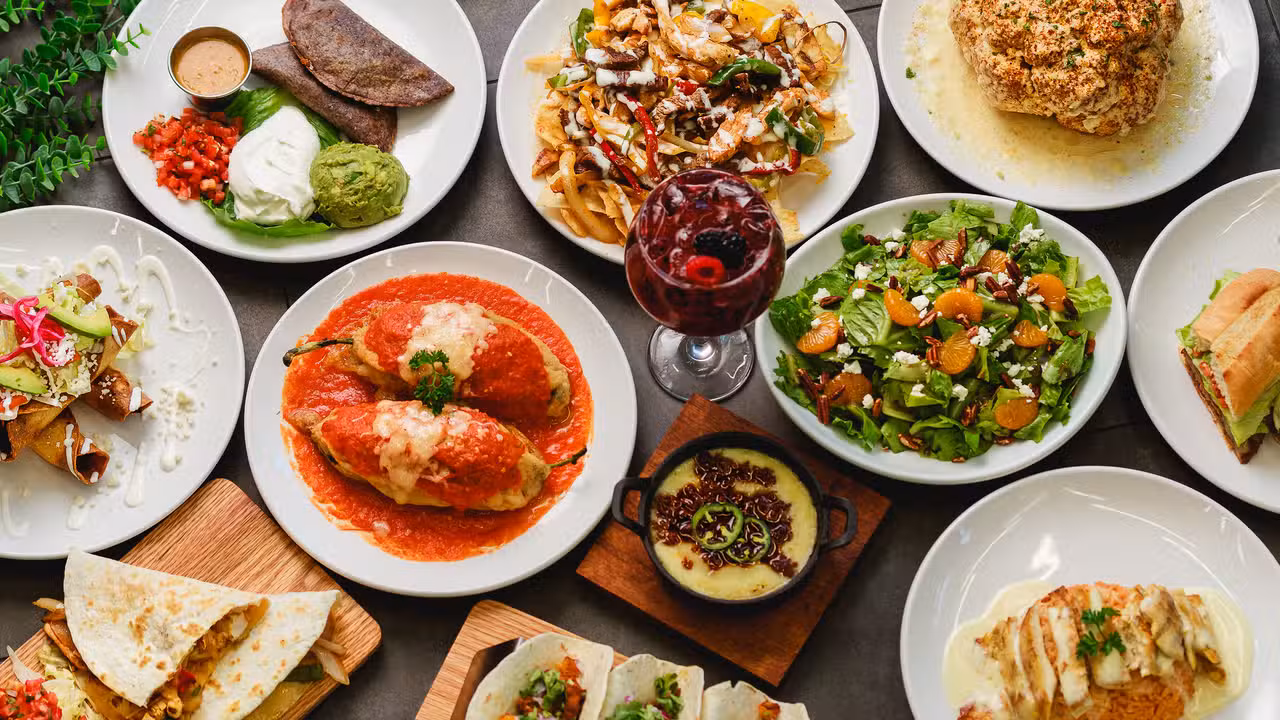 Our menu consists of many unique dishes and drinks - Tekila Modern Mexican, Southaven, MS