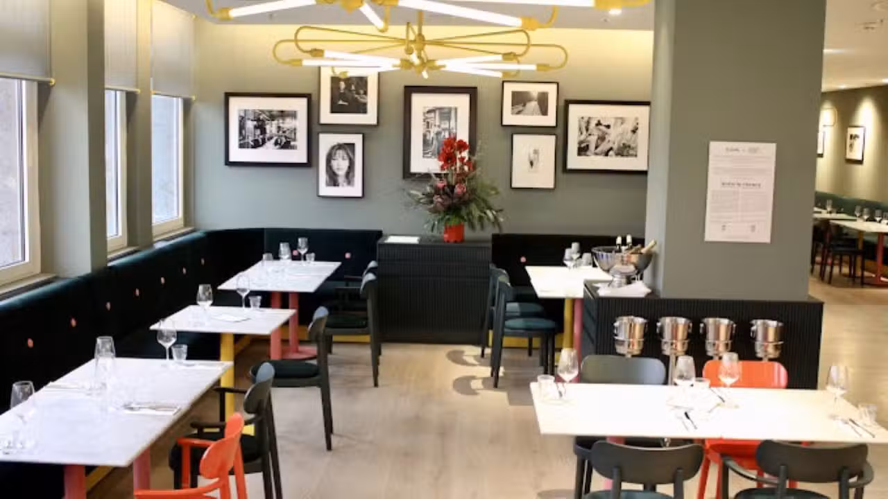 Interior - Brasserie Hélène, Berlin, BE