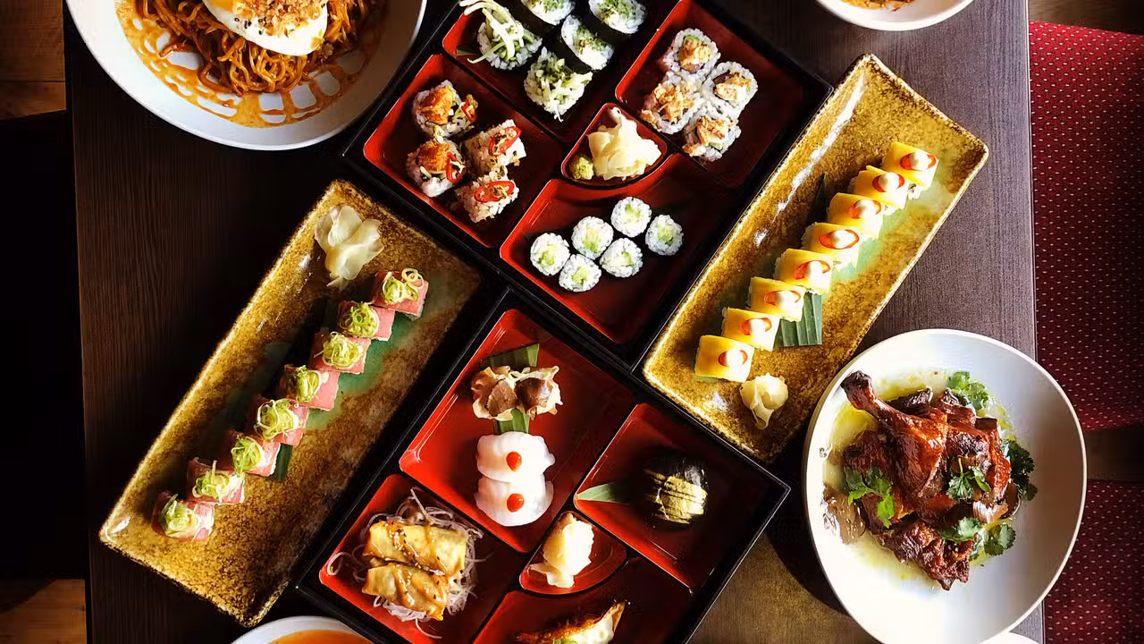 Yangs Modern Asian Cuisine, Hayes, Greater London