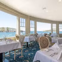 A photo of Reading Room Restaurant at The Bar Harbor Inn restaurant