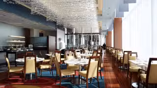 A photo of Bijou Resto Bar at the Montreal Airport Marriott In-Terminal restaurant