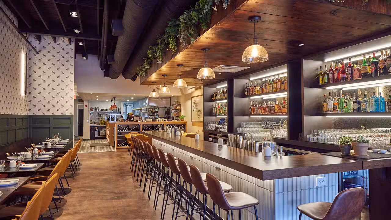 New location with full specialty cocktail bar - Season To Taste, Cambridge, MA