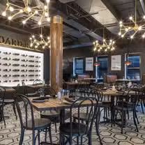 A photo of The Board Room restaurant