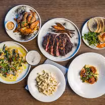 A photo of Bridgewater Modern Grill restaurant