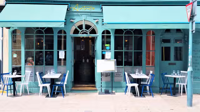 Ein Foto von Restaurant Antica Authentic Italian Restaurant