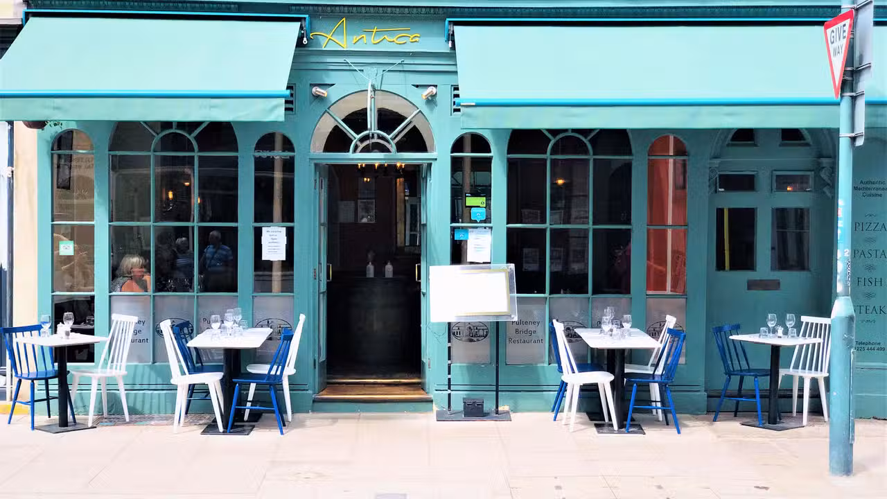 Exterior - Antica Authentic Italian Restaurant, Bath, Somerset