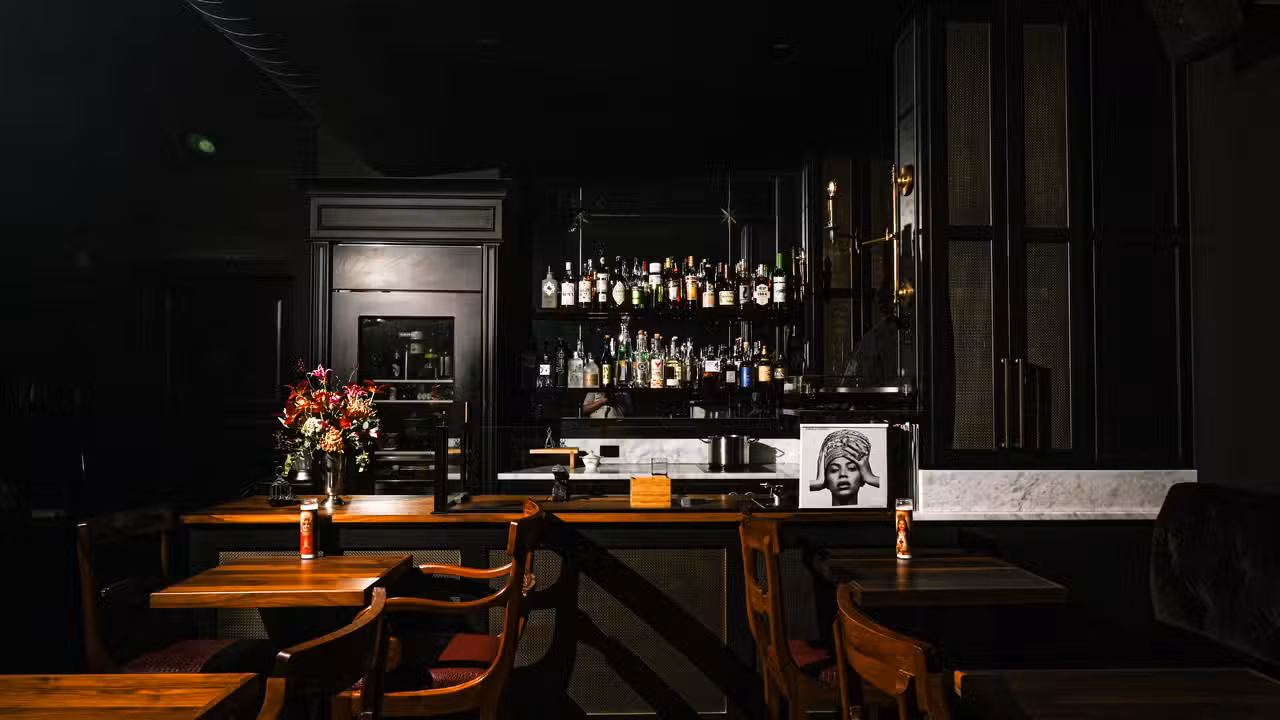 A luxe microbar, dining, and listening room. - Bar One Fourteen, Indianapolis, IN