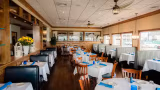 A photo of Captain Bill's restaurant