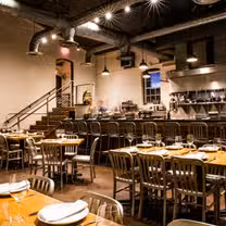 A photo of City House restaurant