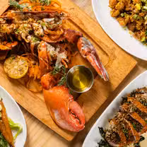A photo of Mermaid Oyster Bar - Times Square restaurant