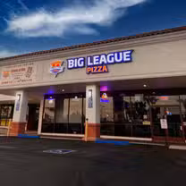 A photo of Big League Pizza restaurant
