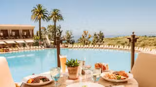 A photo of Coliseum Grill - The Resort at Pelican Hill restaurant