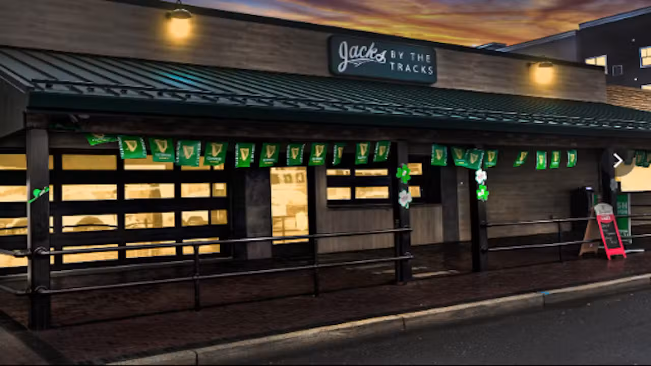 Buitenkant - Jacks by the Tracks, Belmar, NJ