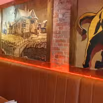 A photo of Restaurant LaSantaMaria International Dinner restaurant