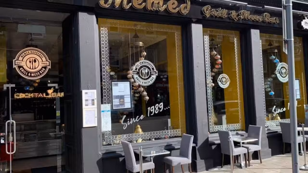 Memed Barbecue Grill & Meze Bar, Edinburgh, Edinburgh