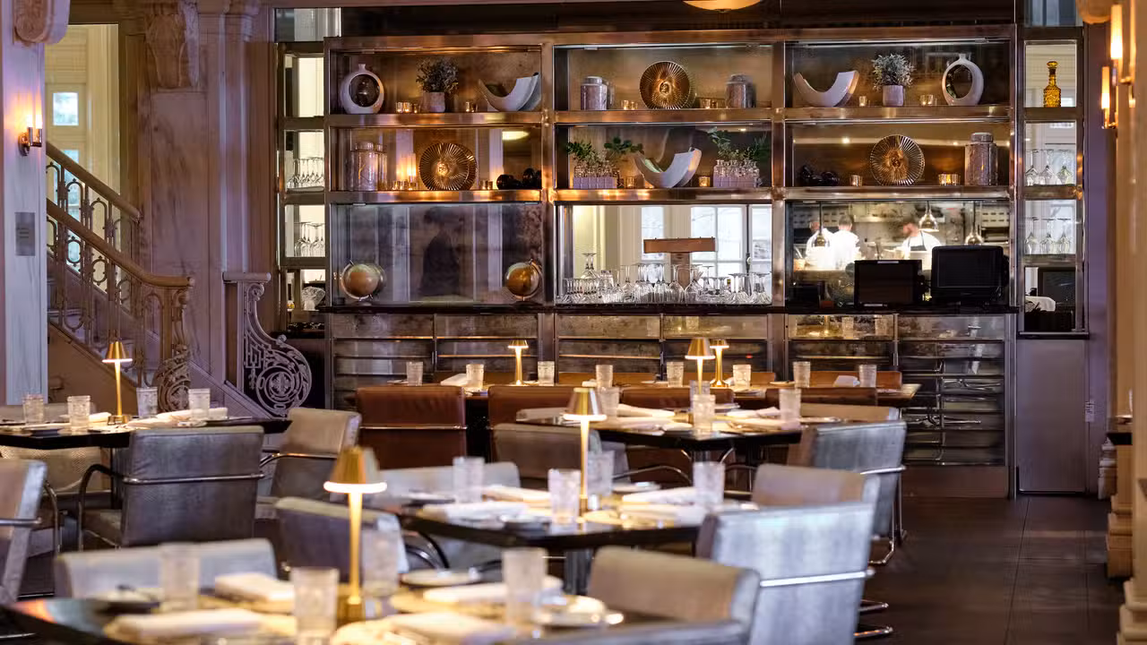Innen - Livingston Restaurant + Bar, Atlanta, GA