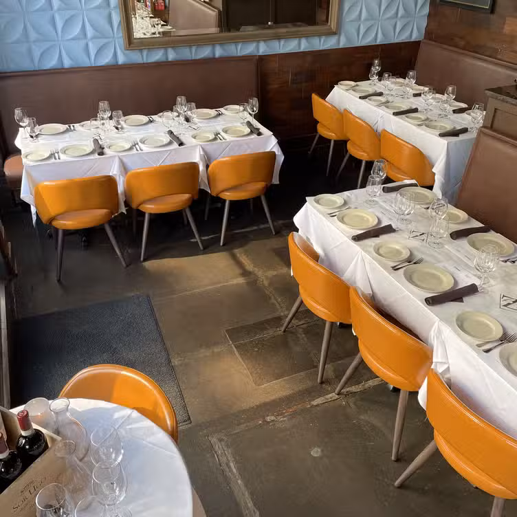 Back Area for Parties of up to 20 guests - Zarletti - Downtown, Milwaukee, WI