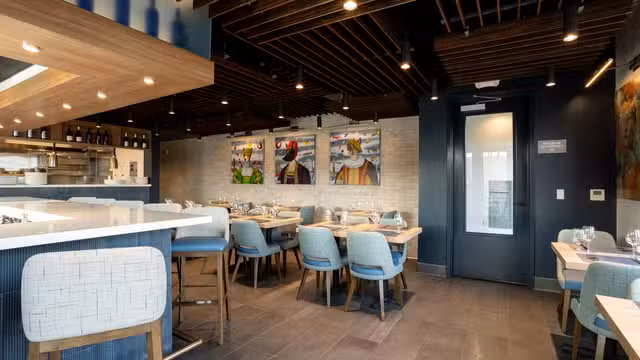 A photo of Azzurra Cucina Italiana restaurant