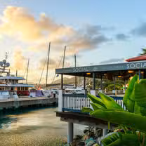 A photo of St. Thomas Social restaurant