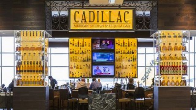 Cadillac Mexican Kitchen & Tequila Bar, Houston George Bush ...