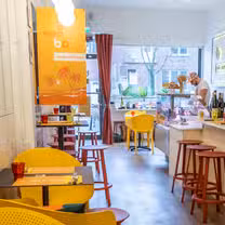 A photo of La Base Café Buvette restaurant