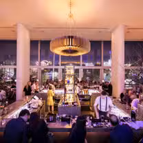 A photo of Skylon restaurant