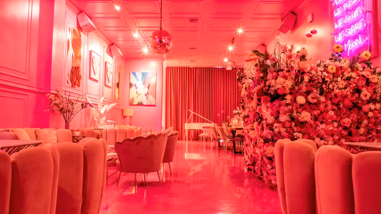 インテリア - The Pink Room FL Miami