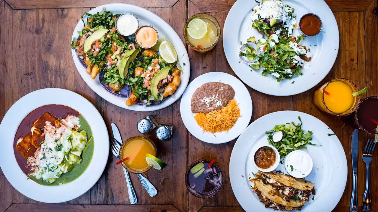 Enchiladas, Baja Style Tacos, &amp; Taco Traditional. - Mole - UES NY New York