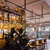 Una foto del restaurante Lady Banks Rooftop