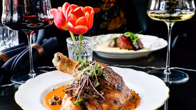 A photo of Boxcar Bistro restaurant